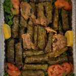 MEAT STUFFED GRAPE LEAVES (DOLMAS)