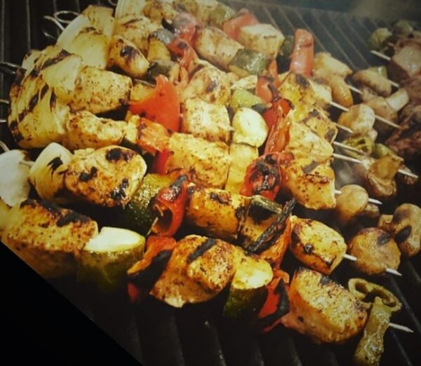 CHICKEN SHISH KABOB