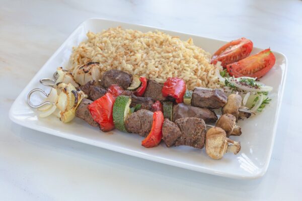 Lamb Shish Kabob