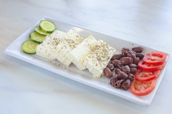 Feta Cheese & Olives