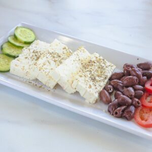 Feta Cheese & Olives