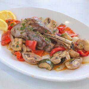Rosted Leg Of Lamb