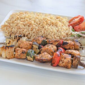 Chicken Shish Kabob