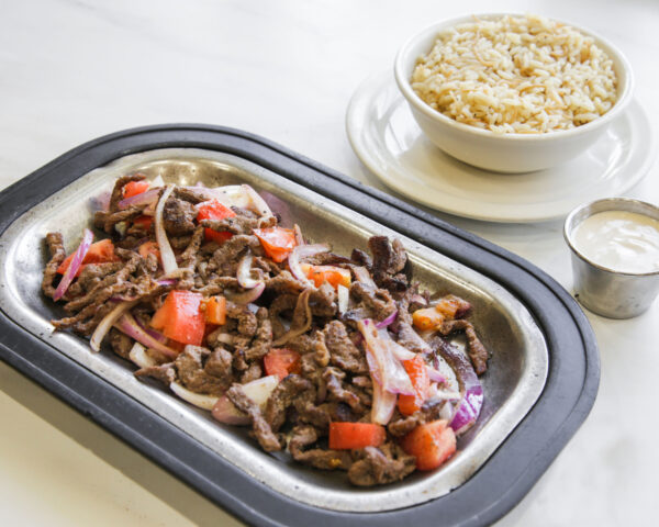 Lamb Shawarma Plate