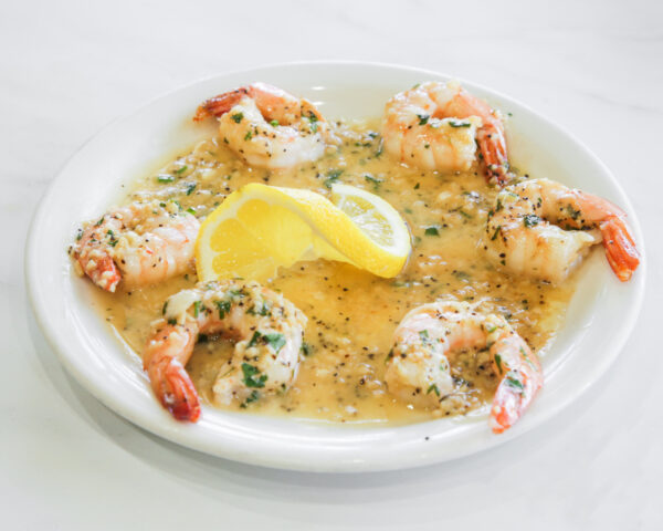 Shrimp Scampi Appetizer