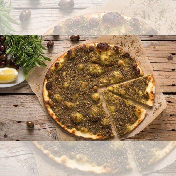 Manakeesh Zaatar